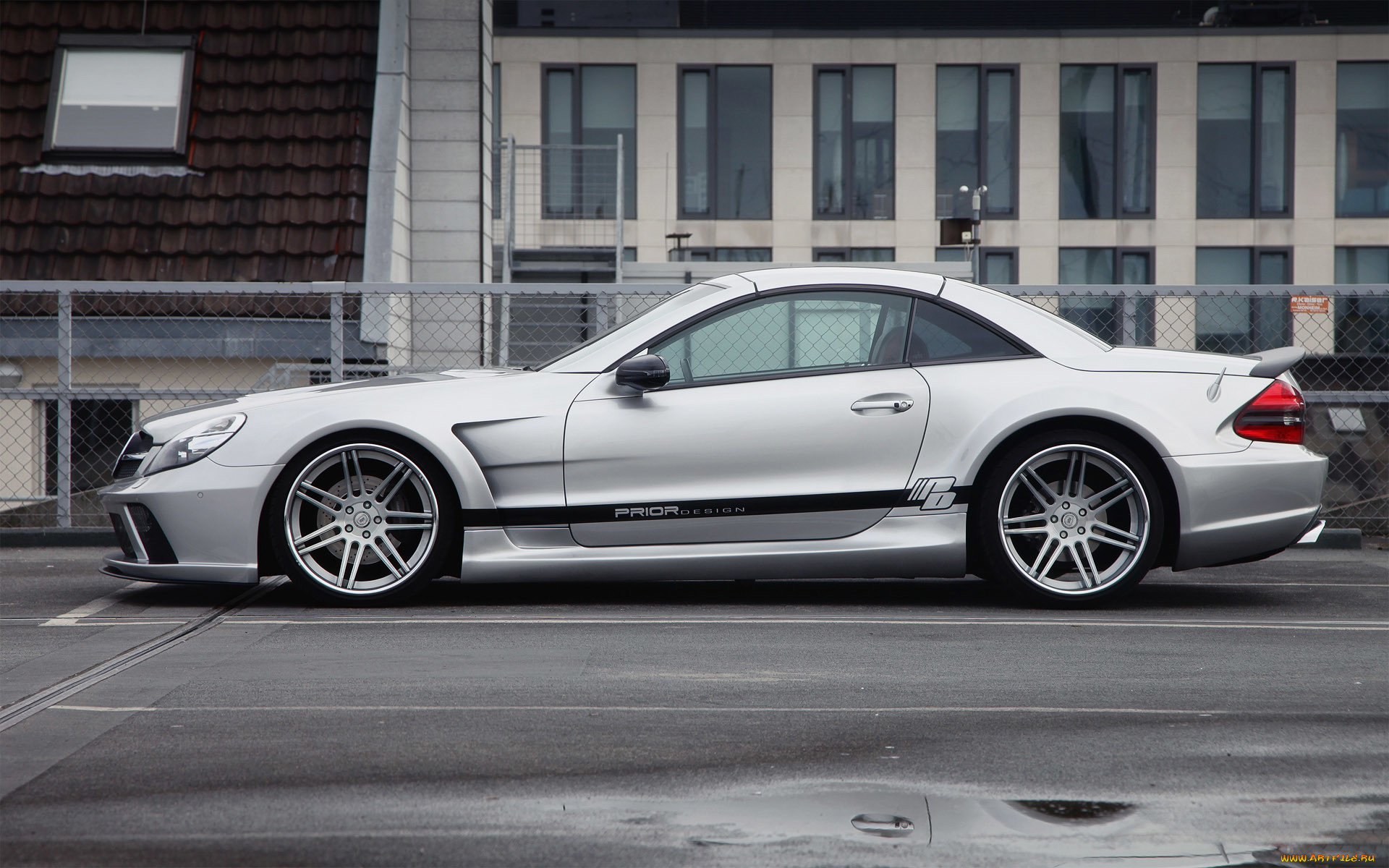 , mercedes, benz, sl, prior